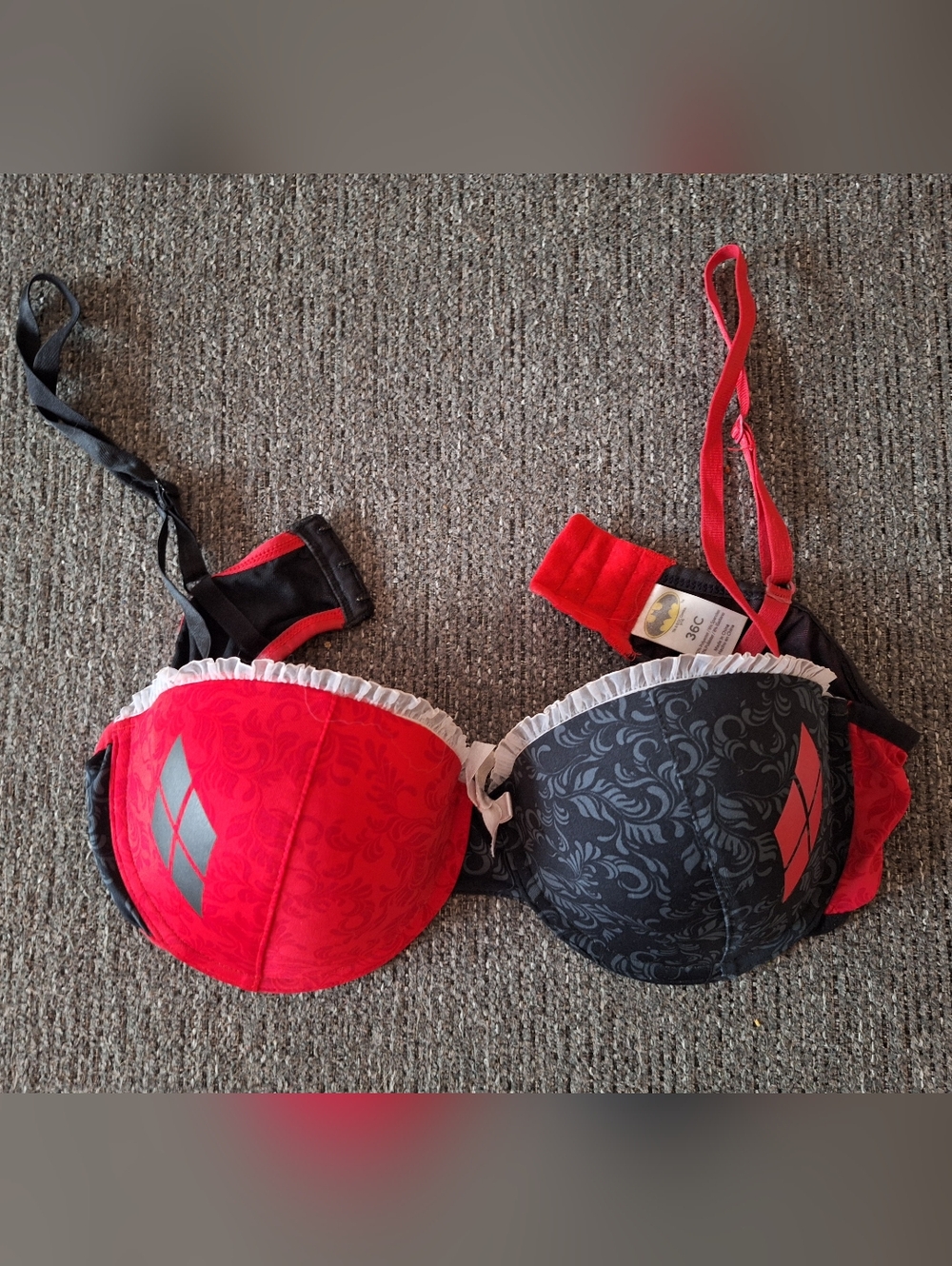 DC Harley Quinn Bra 36C